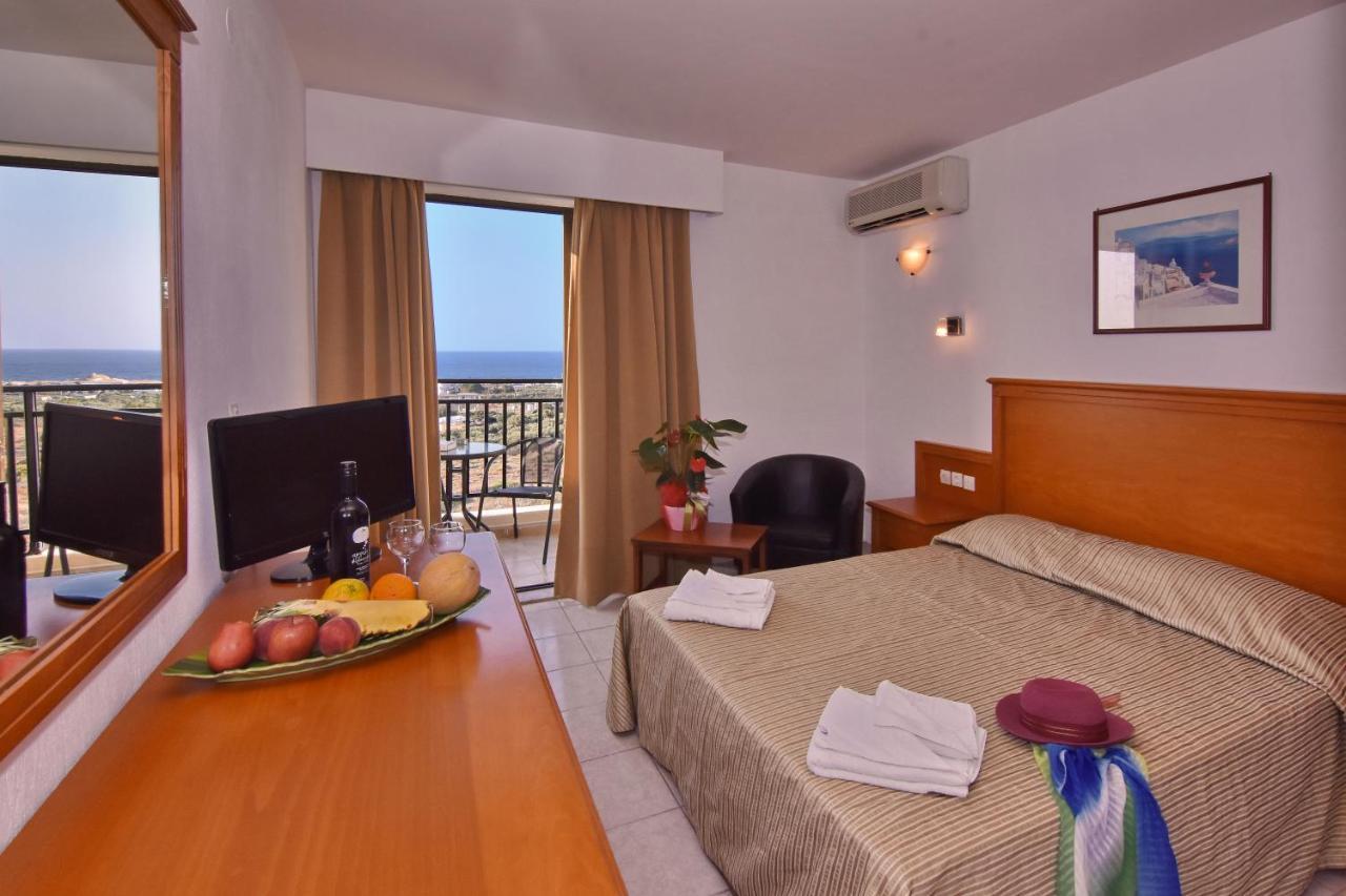 Ocean Heights View Hotel Anissaras Eksteriør billede